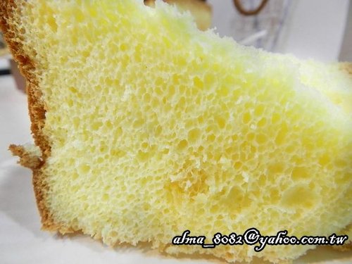 富林園洋菓子,黃金柚香戚風蛋糕
