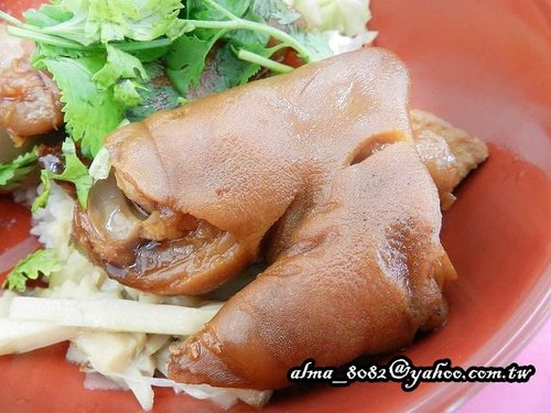 台北永康豬腳爌肉