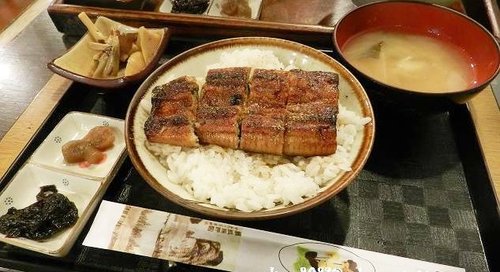 定食,御膳日本食堂,日本料理,鰻魚飯