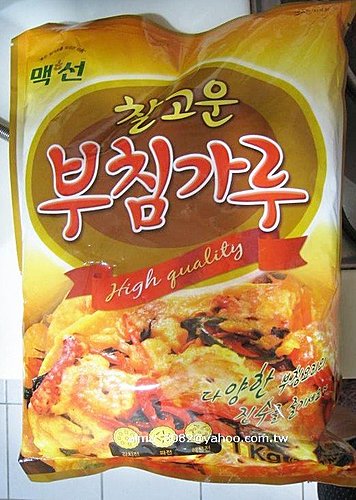 大象牌的韓國煎餅粉,韓國煎餅粉