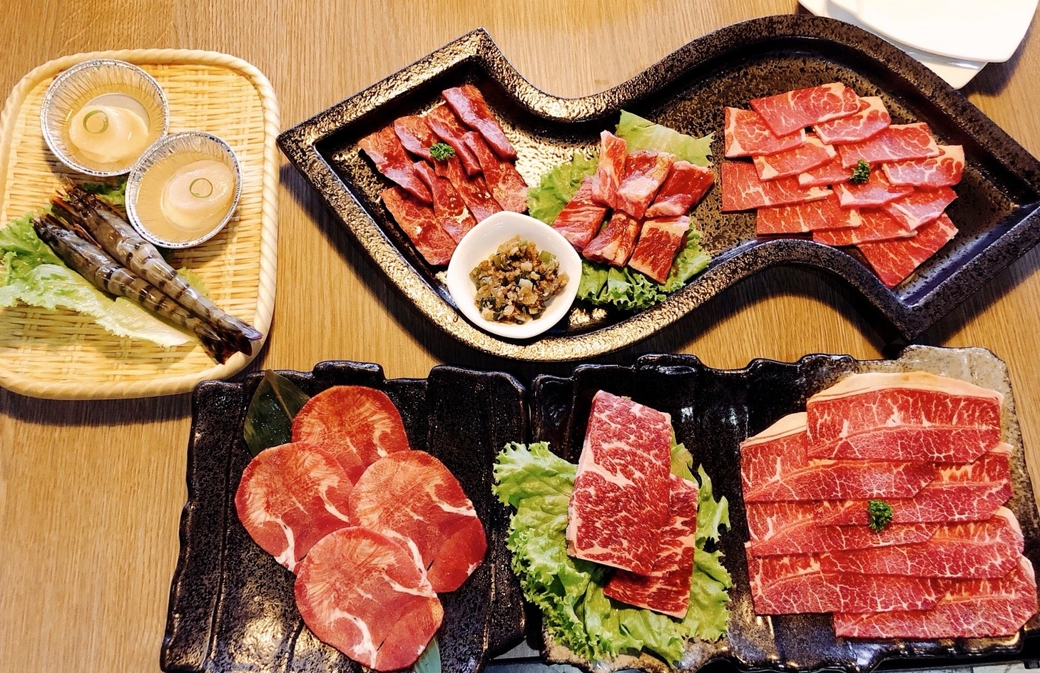 【桃園 山奧屋】頂級燒肉先鋒。選用1855安格斯黑牛 燒肉純粹鮮甜好高級！