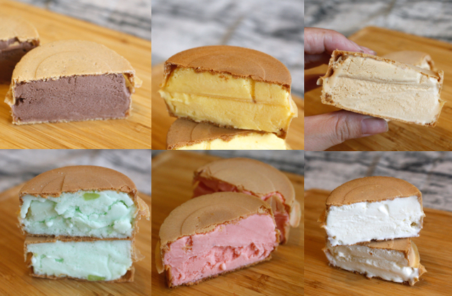 【桃園 紅豆小舖】中秋好禮新選擇！顛覆傳統的「冰車輪」手工餅殼搭配六種口味冰淇淋