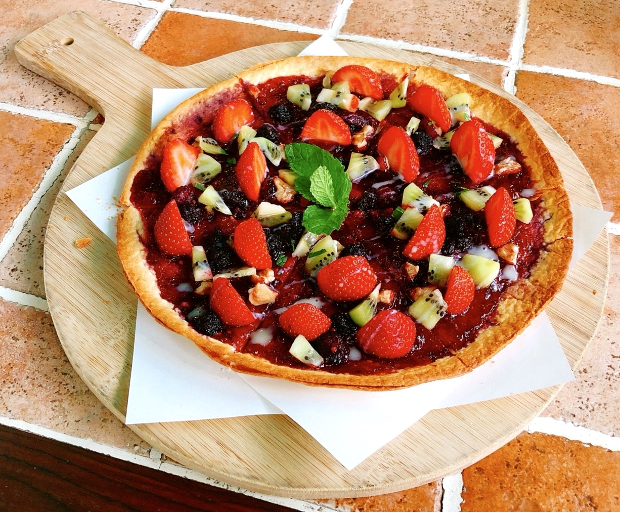 內湖景點,美莓繽紛披薩,莓圃休閒農園