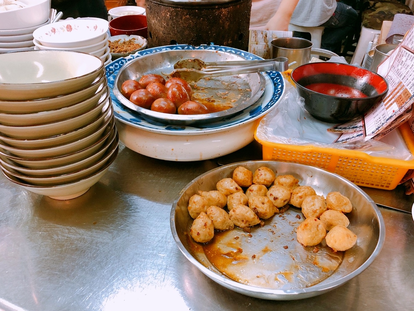 台南小吃,百年的阿瑞意麵,福榮小吃店,自製意麵