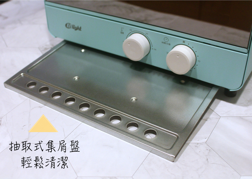 【烘焙 伊德爾ENLight】0.2秒瞬熱烤箱-藍色 (WK-530) .少女心噴發柴柴糰子&棒棒糖蛋糕