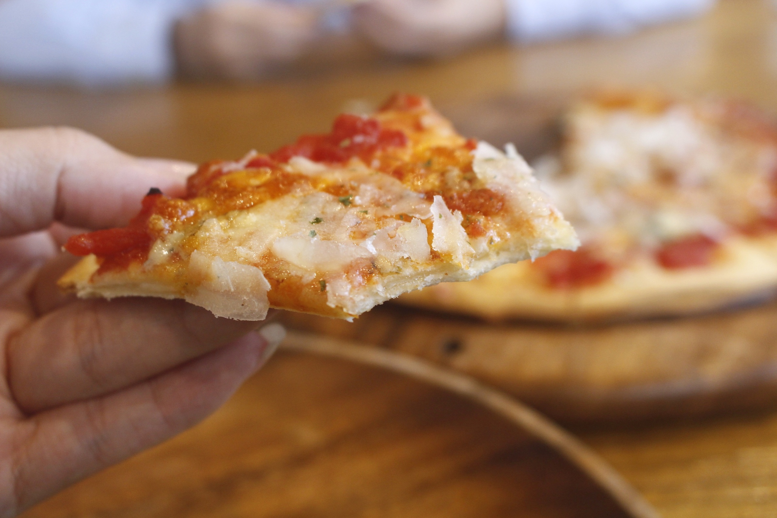 【宜蘭 超品起司烘焙工坊】以「起司」為主題巴洛克觀光工廠。四種起司披薩