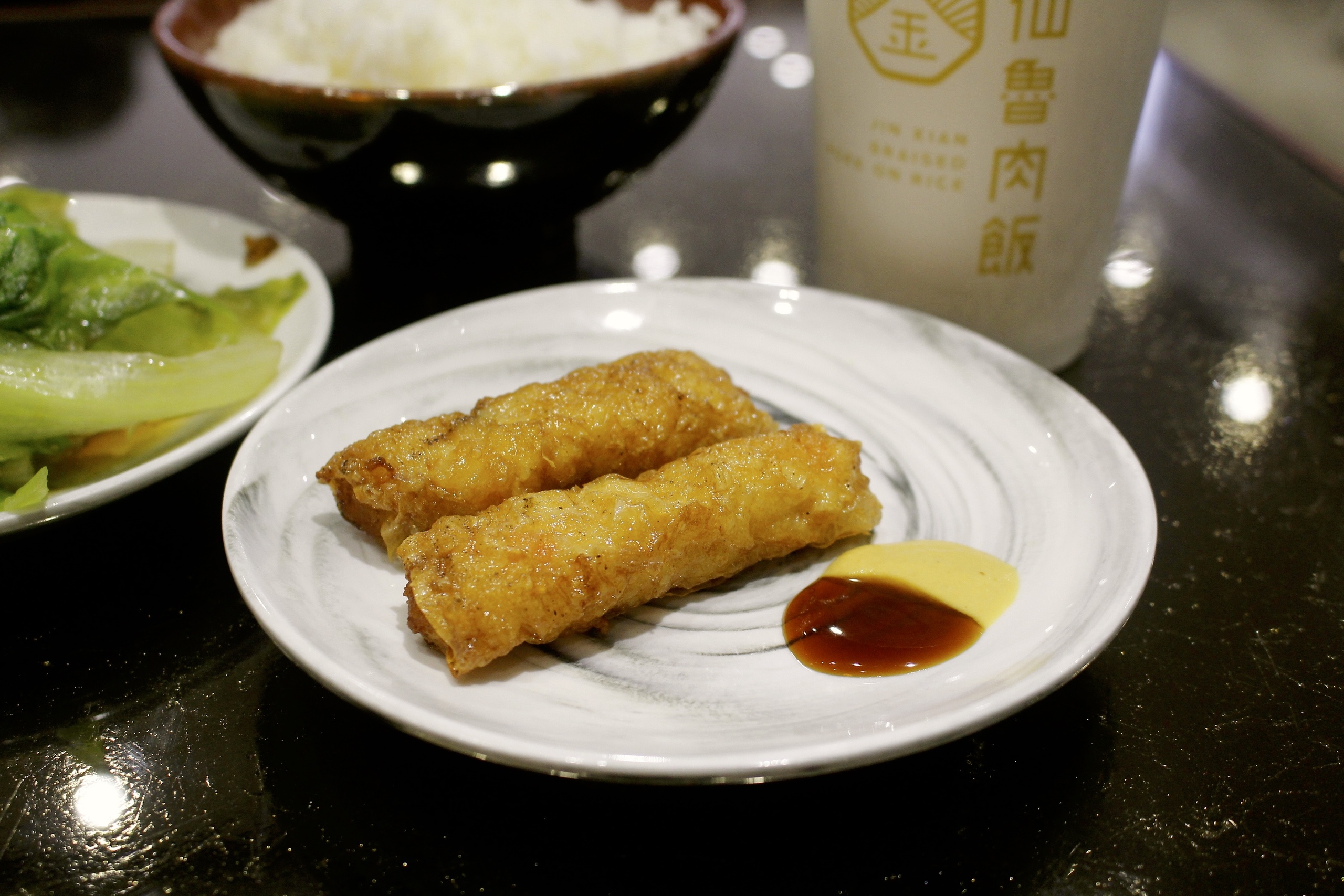 【新北 金仙魯肉飯】傳承35年手工古早味。來自台北松山路的超人氣魯肉飯。