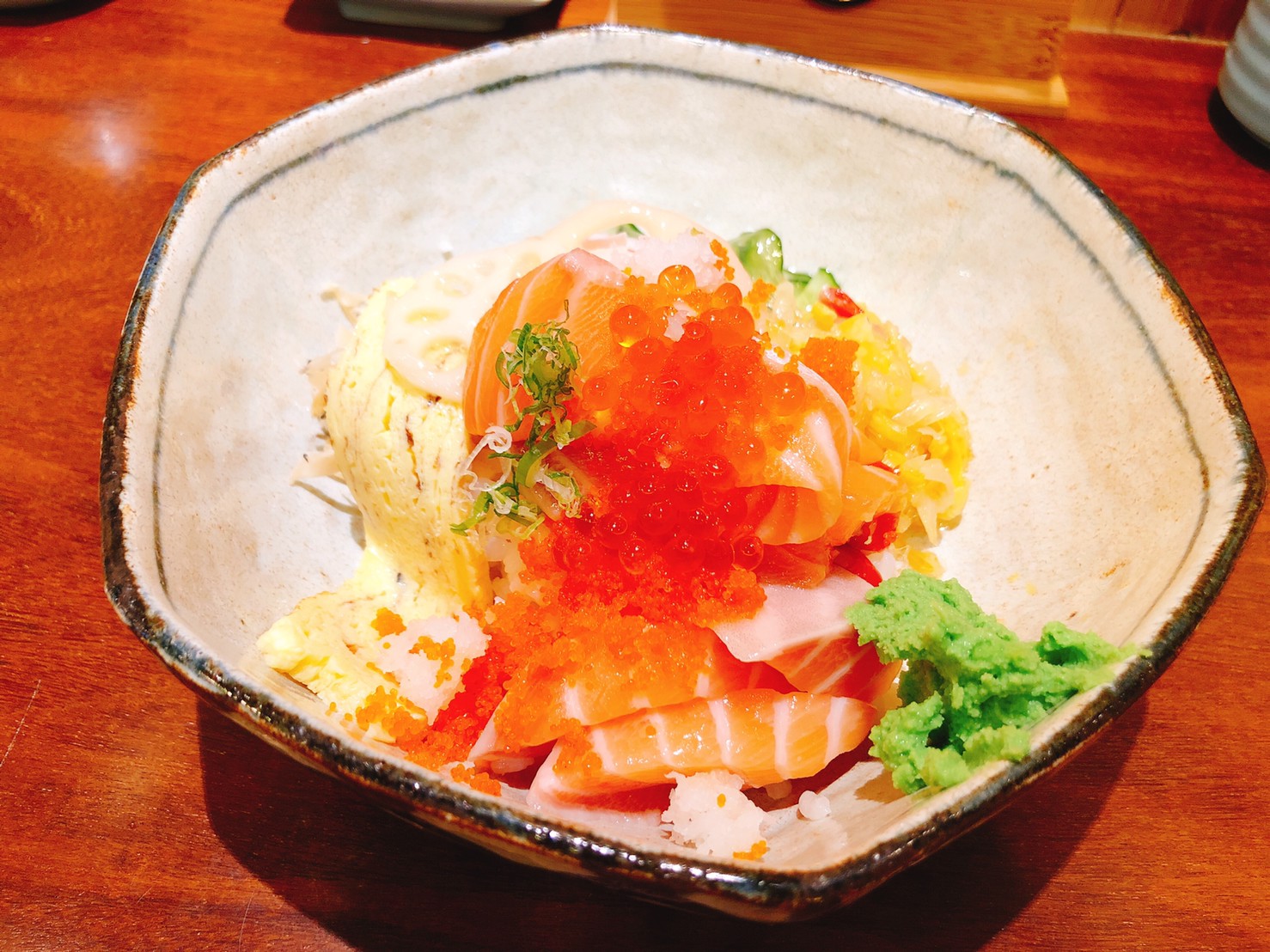 【桃園 丼力屋】下龜山溫馨日本料理。唯美擺盤刺身丼飯おいしい