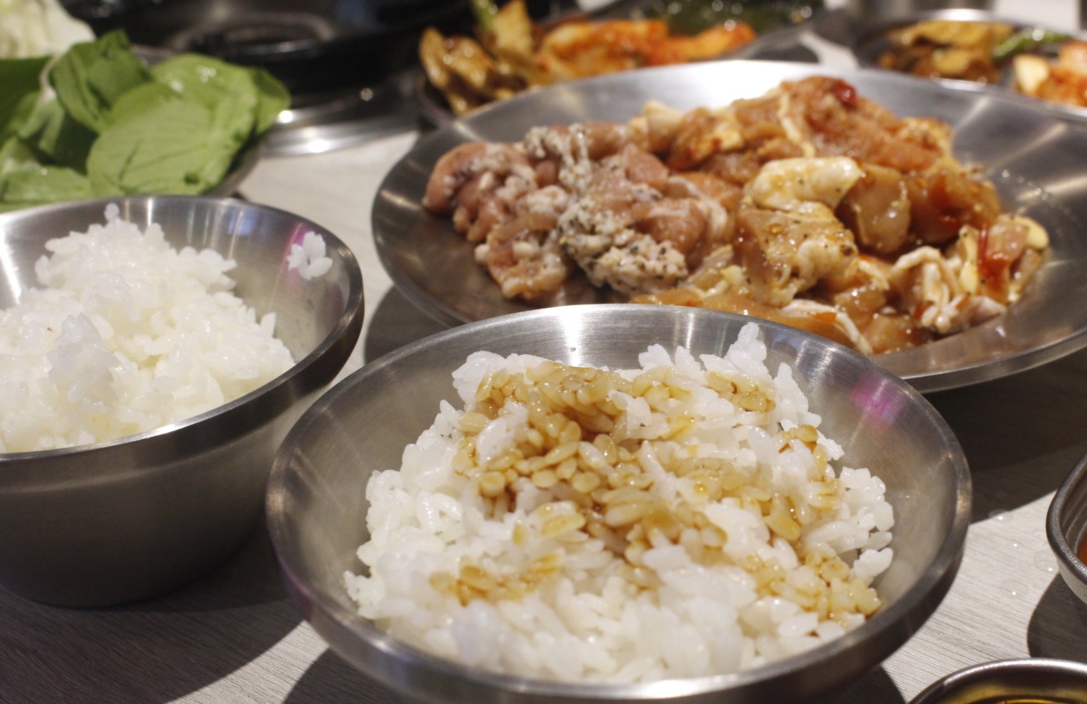 吃到飽,新莊韓式,韓哥哥銅盤烤肉,韓式料理吃到飽