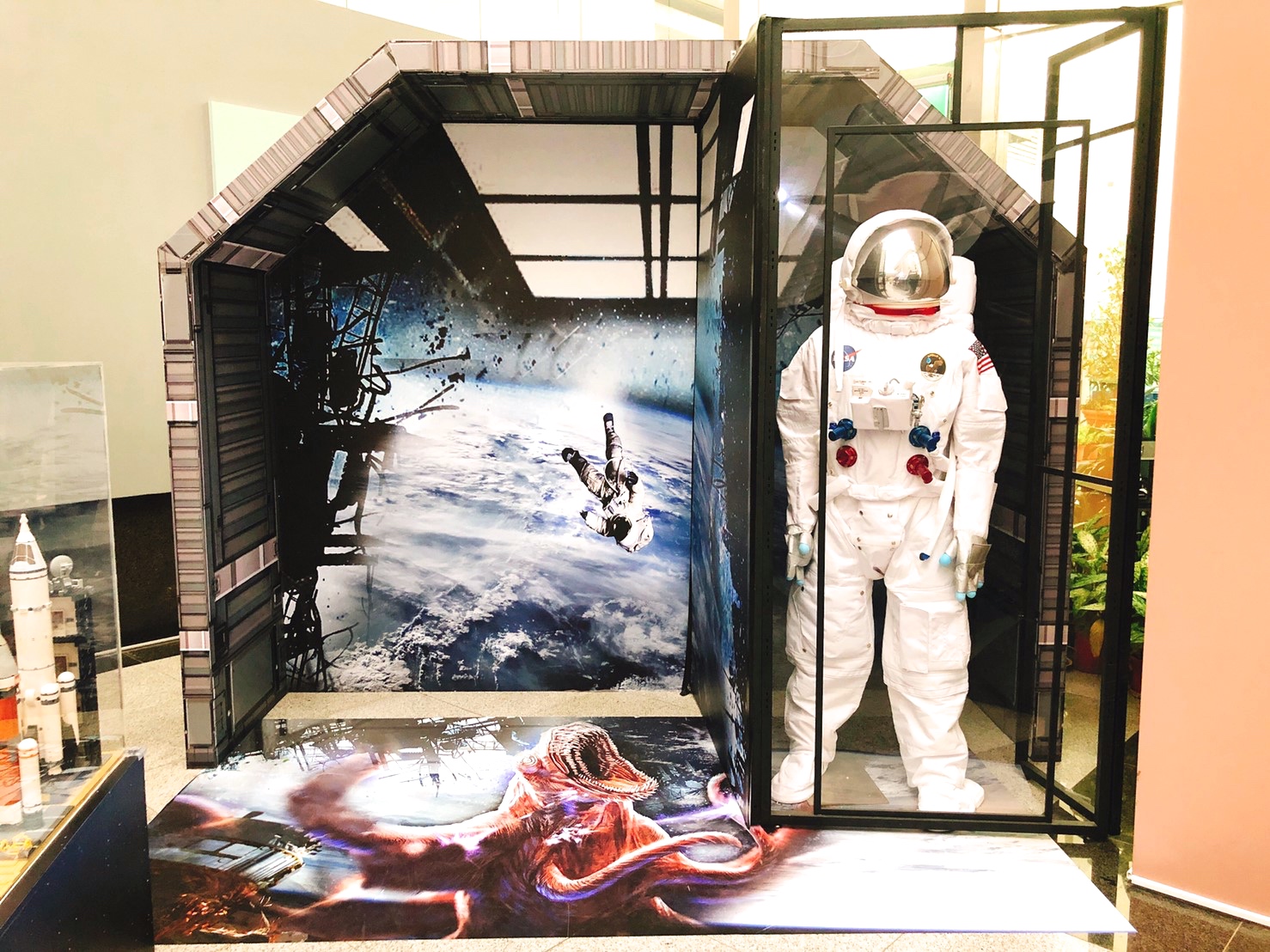 【台北 太空先鋒登月50特展】天文館活動至12月8日止。免費實境體驗VR、票根體驗懸吊月球漫步