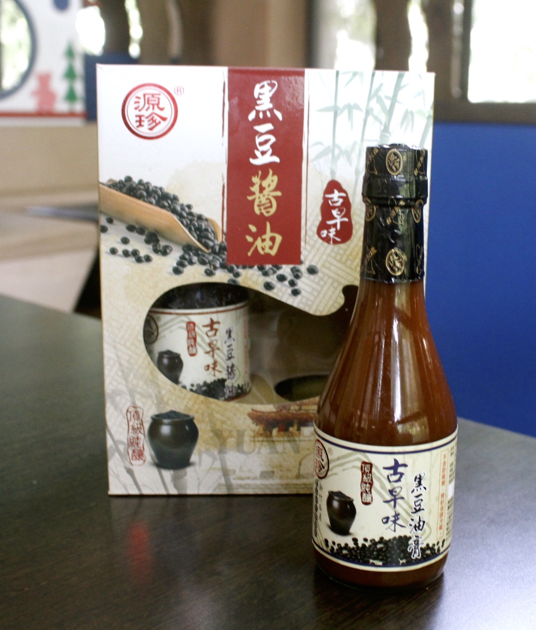 新竹醬油,源珍傳統釀造醬油,烹調用品