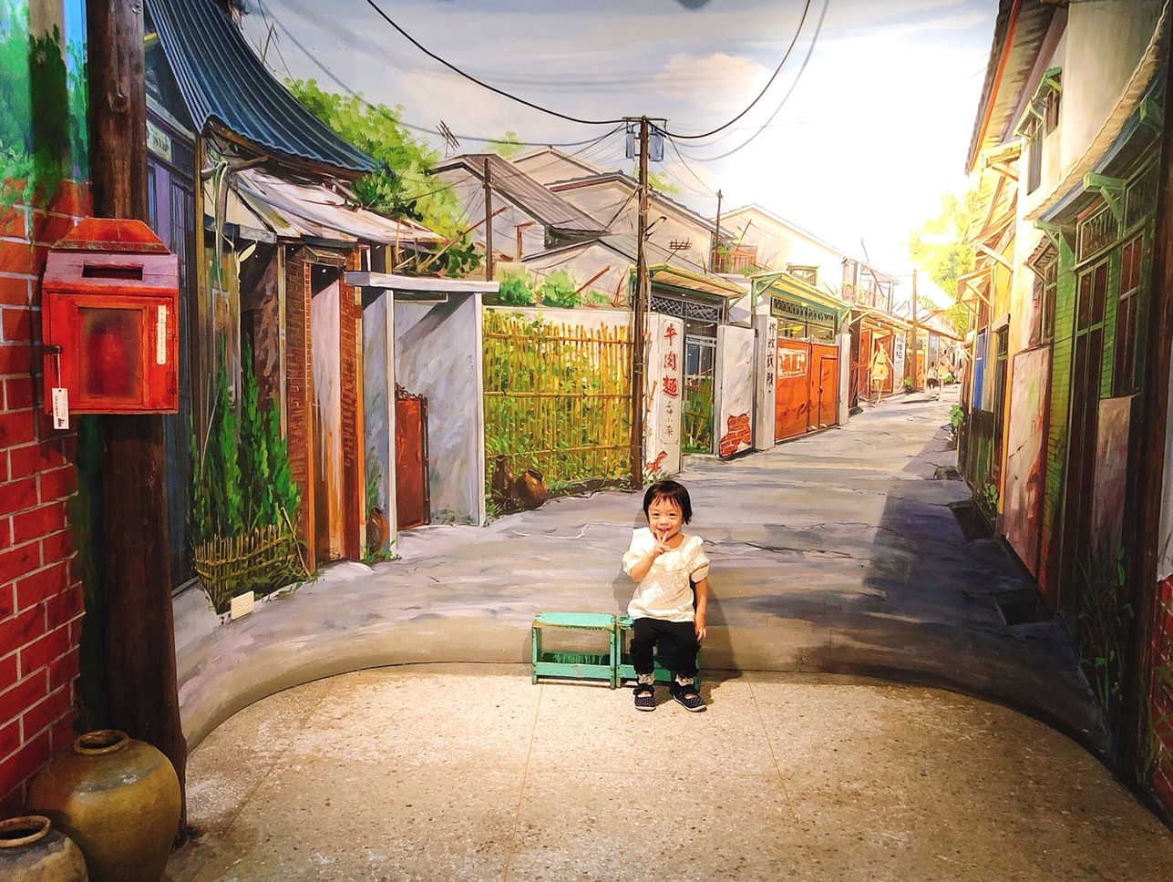 新竹市眷村博物館，免費入場，新竹好玩，免費景點