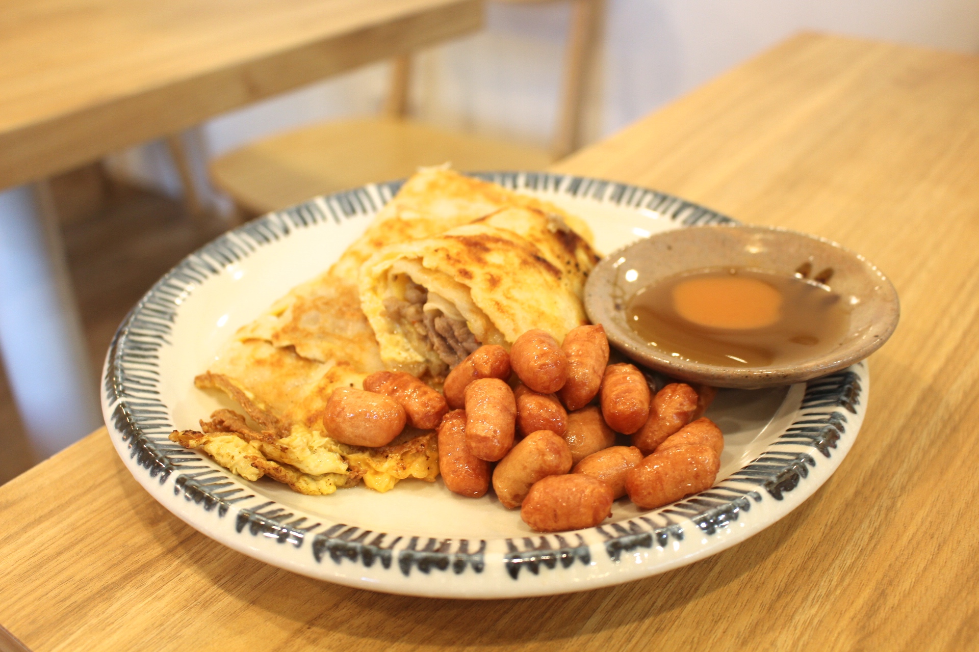 【食 好貳】好咖二店早午餐！好貳讓人真的好餓？韓國新寵厚吐司、台灣傳統粉漿蛋餅都超好拍