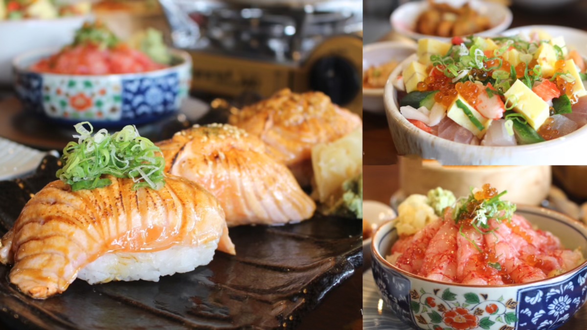 一將壽司 One Show Sushi,巨大握壽司,林口日本料理,炙燒握壽司,龜山壽司 @艾瑪  吃喝玩樂札記