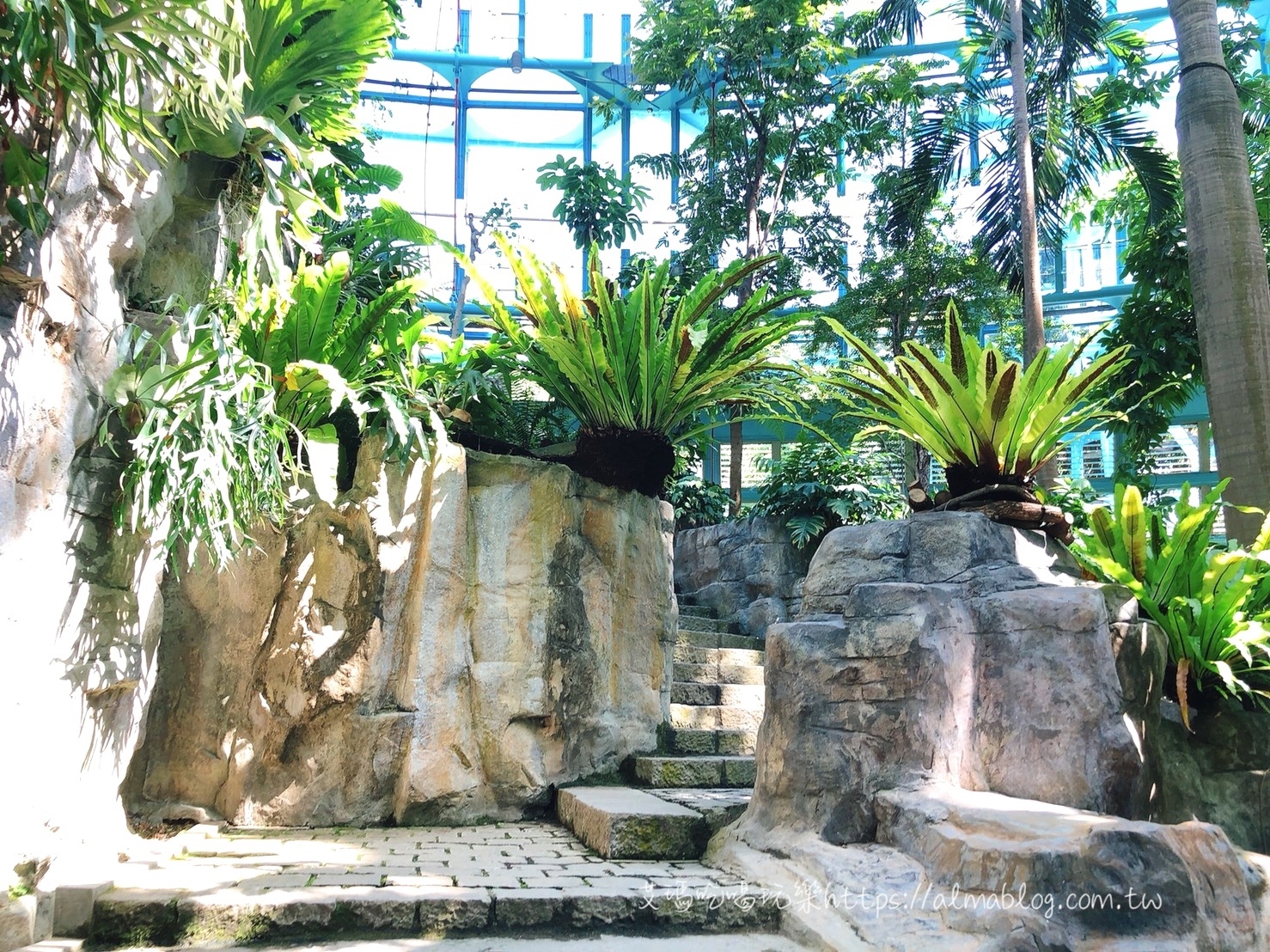 台中科學博物館植物園
