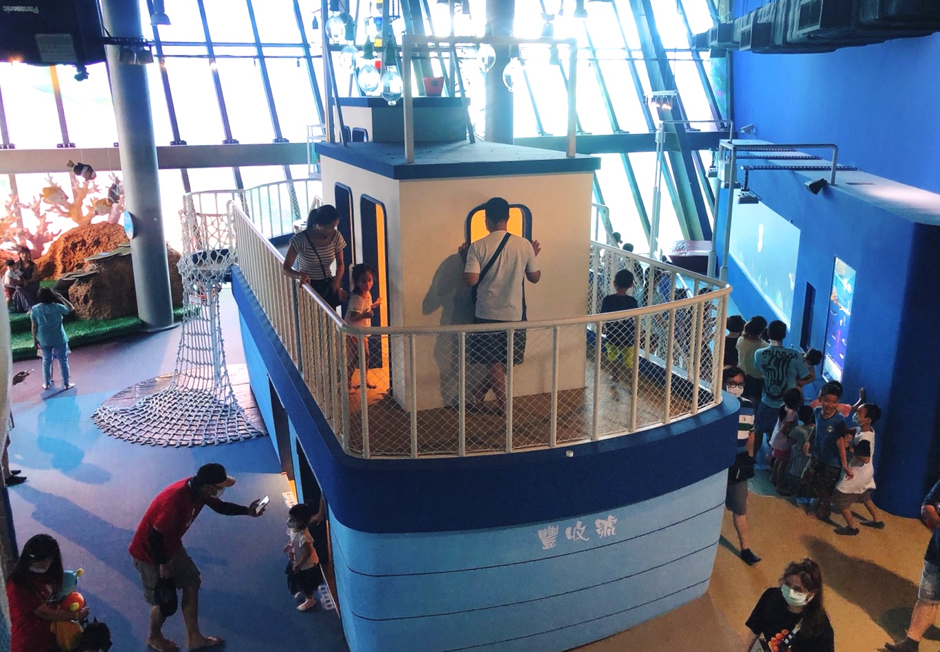台北景點,國立海洋科技博物館,基隆好玩,星光票,海科館