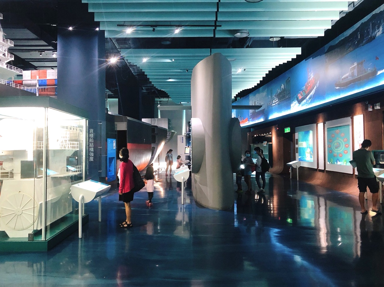 台北景點,國立海洋科技博物館,基隆好玩,星光票,海科館