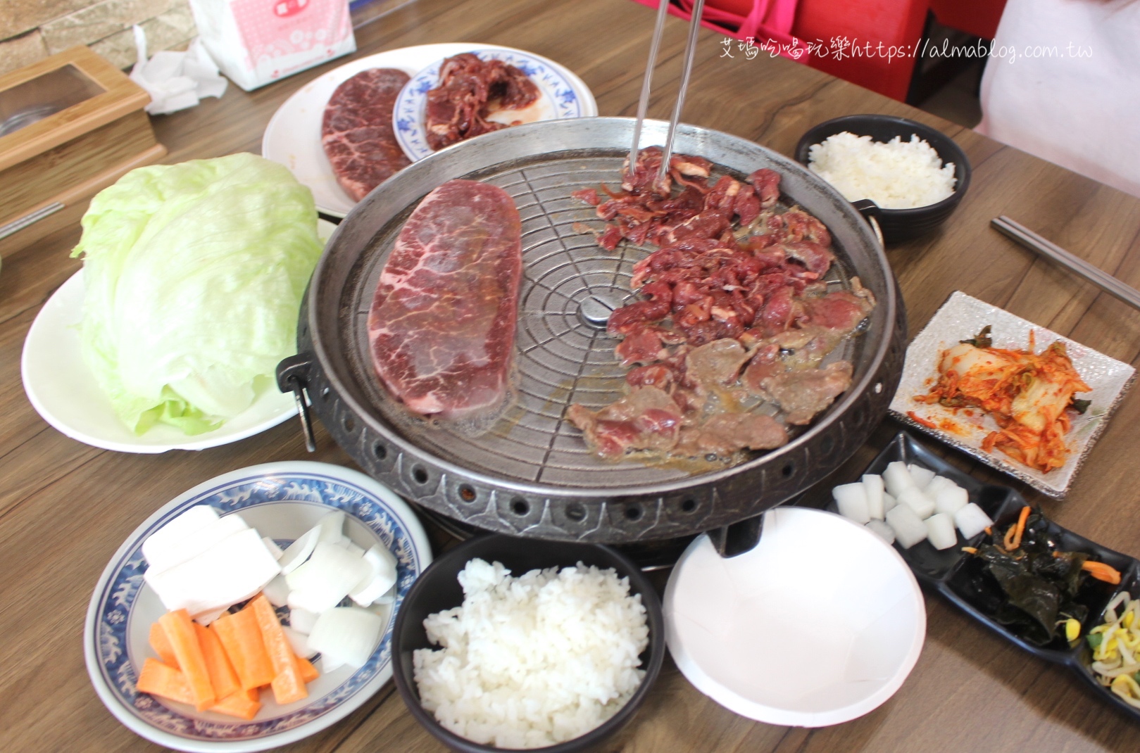 炸醬麵,韓國小菜,韓國館,韓式料理,韓式烤肉