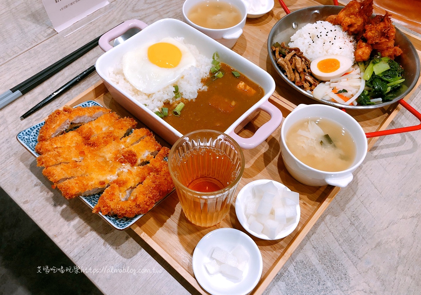 Fun Pu 飯鋪,咖喱飯,唐揚炸雞,日式炸豬排,龜山小吃