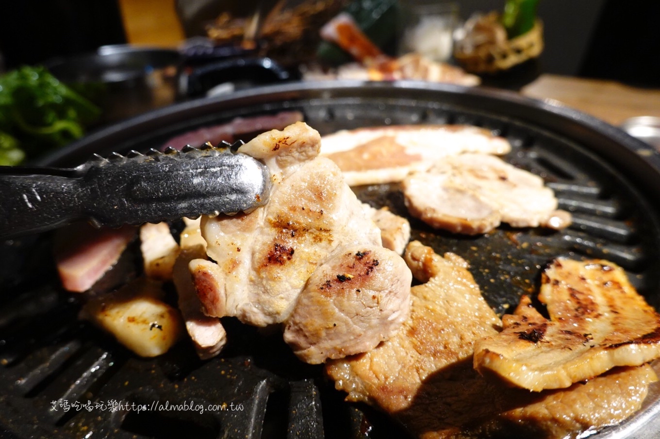 小豬樂石韓式烤肉吃到飽