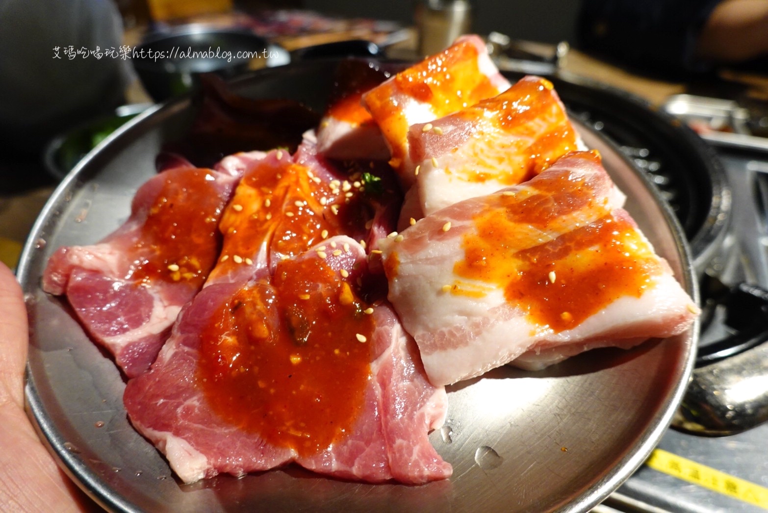 小豬樂石韓式烤肉吃到飽