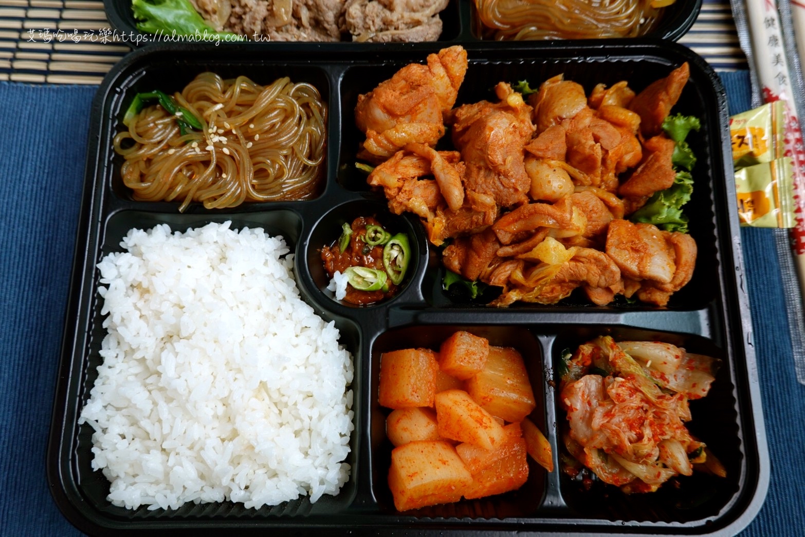 便當,桃園韓式,與肉食堂,花舞豬,韓式便當,韓式烤肉