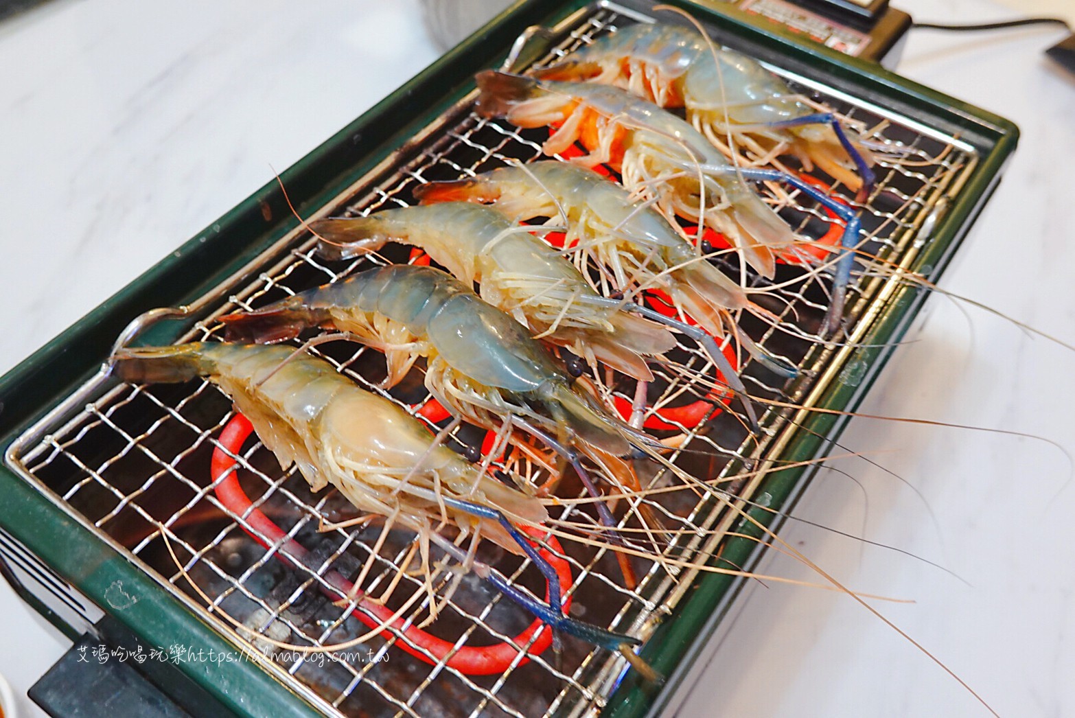 泰蝦PA 水道泰國蝦吃到飽