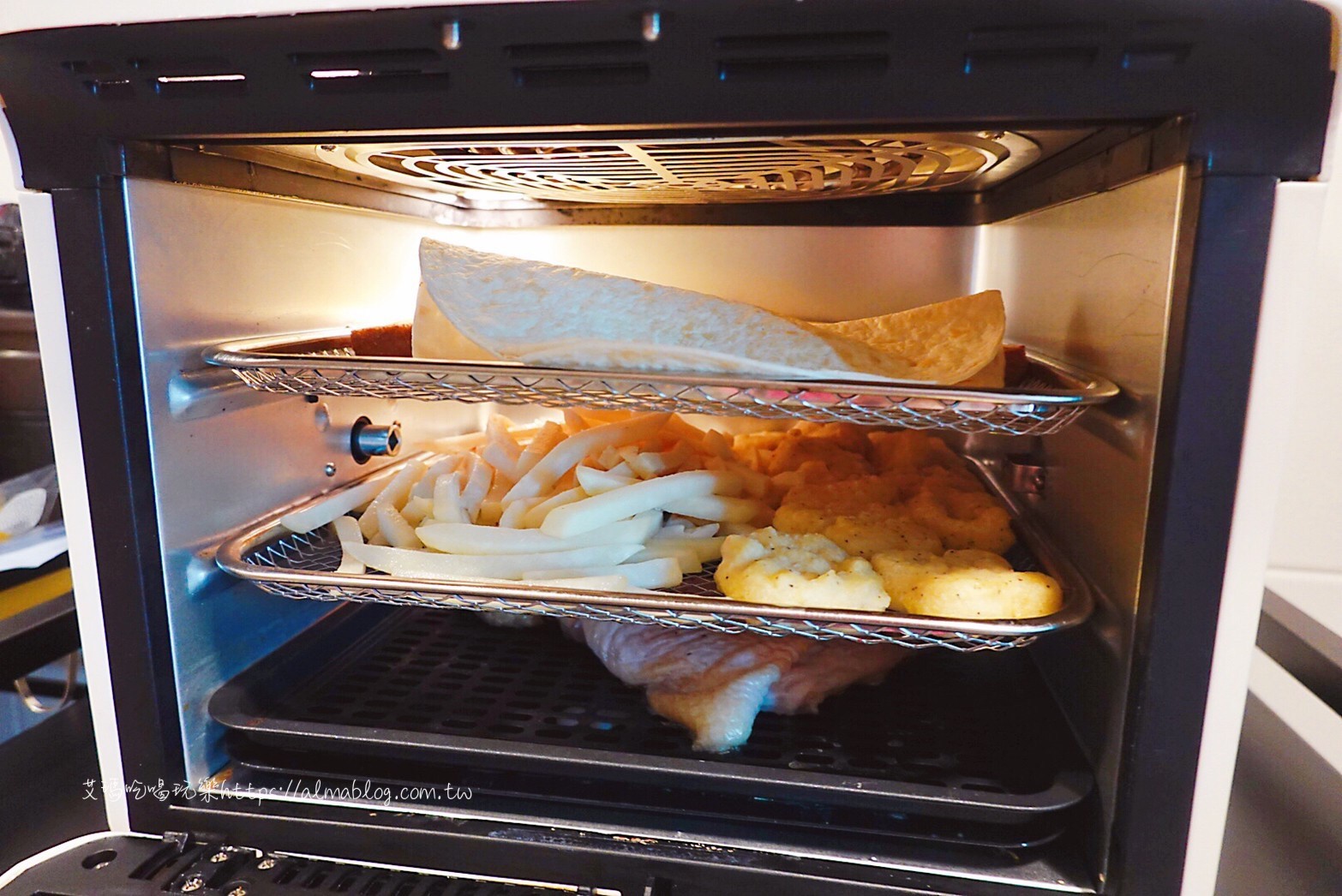 鍋寶智能健康氣炸烤箱