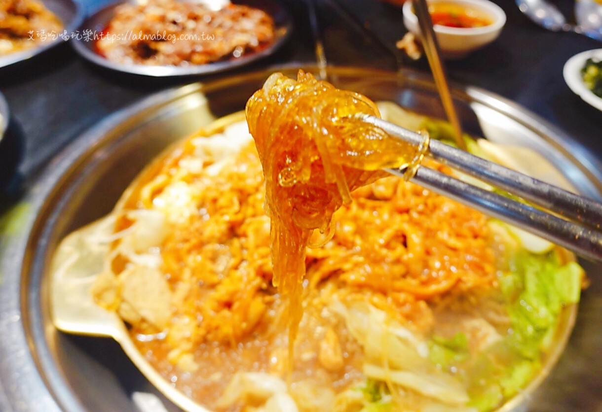 梅江韓國銅盤烤肉