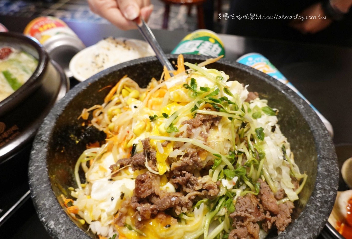 人蔘雞,捏捏飯糰,石鍋拌飯,韓式料理,韓式泡菜,韓歐尼
