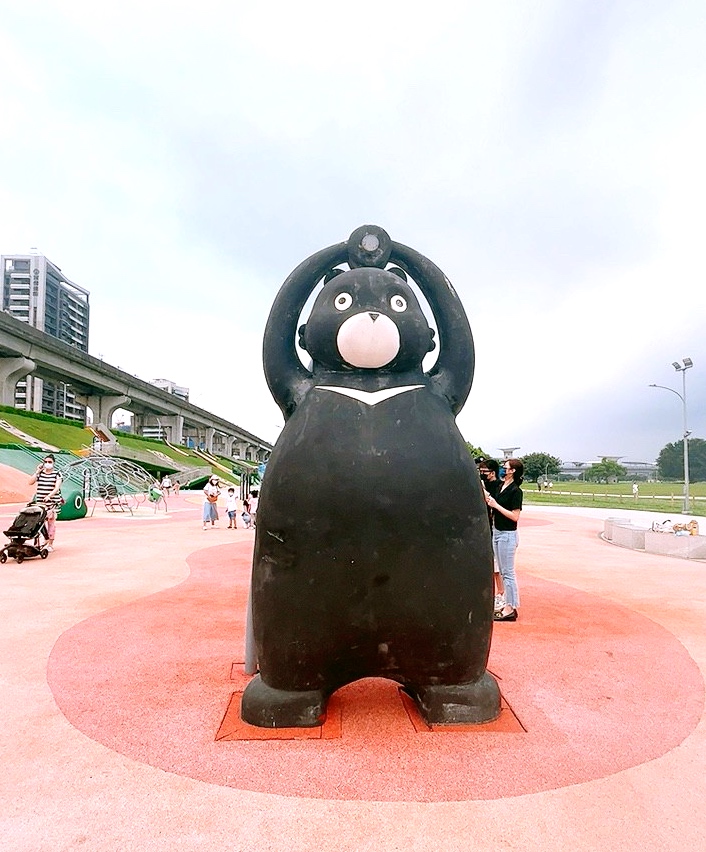 台北好玩,大都會公園熊猴森樂園,新北公園,水樂園