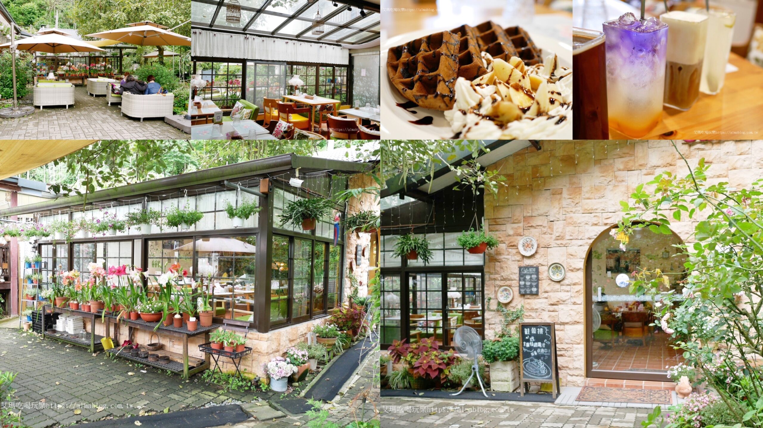南法玫瑰園,咖啡館,大溪景點,桃園美食,玫瑰園,玻璃屋