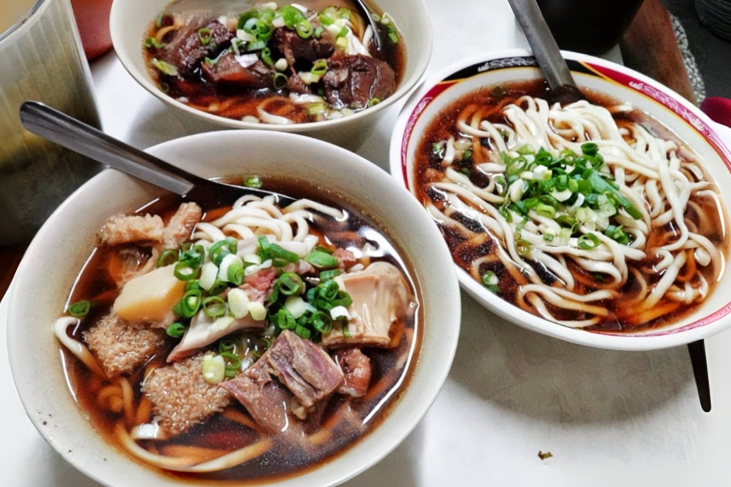 小吳牛肉麵,西門町美食,牛肉麵,