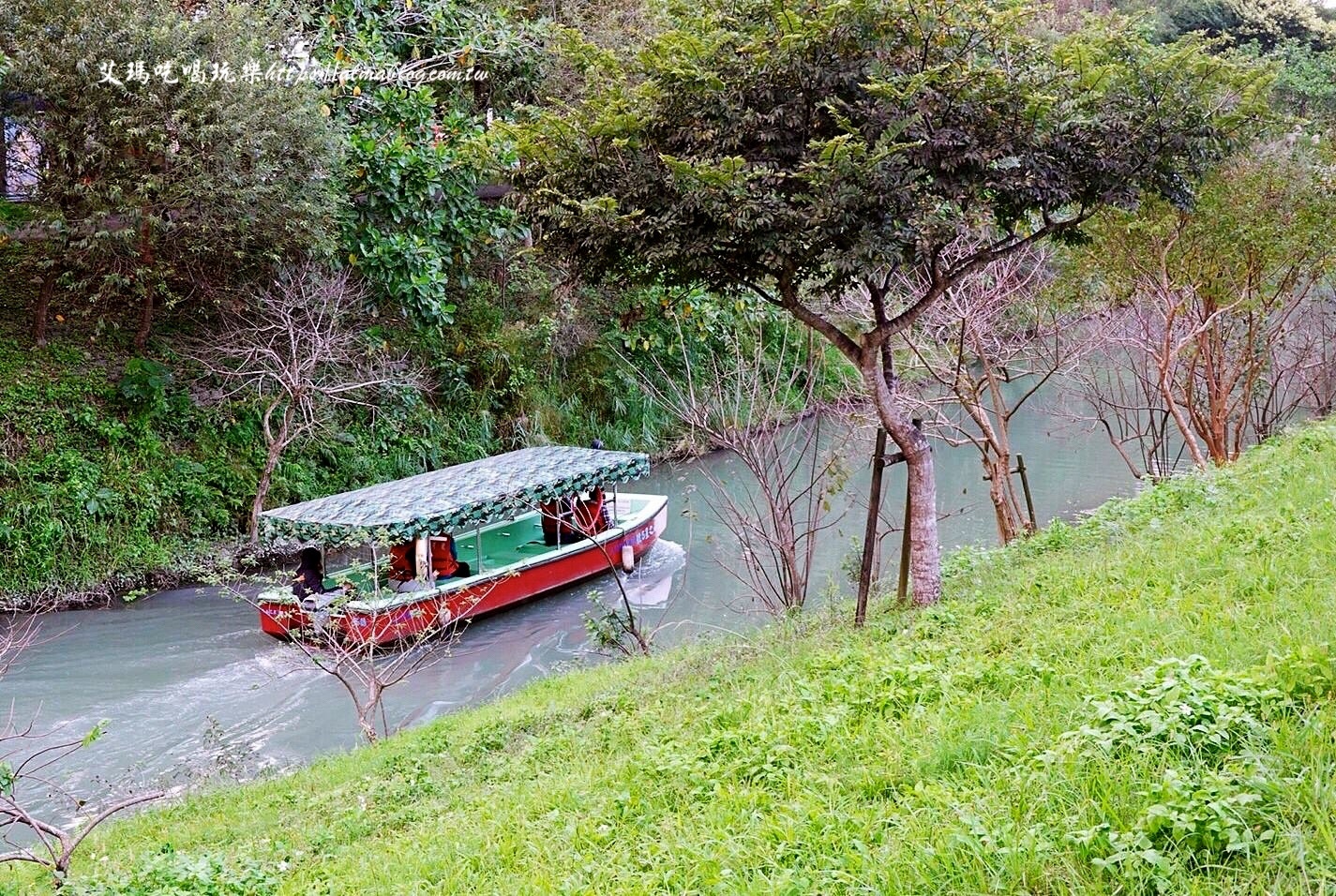 冬山河生態綠舟,宜蘭景點,好玩景點,親子景點