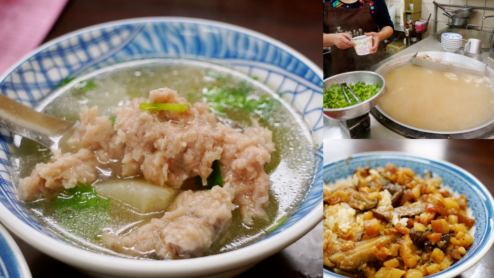 台北美食,大鐤肉羹,肉羹湯,華西街美食,魯肉飯 @艾瑪  吃喝玩樂札記
