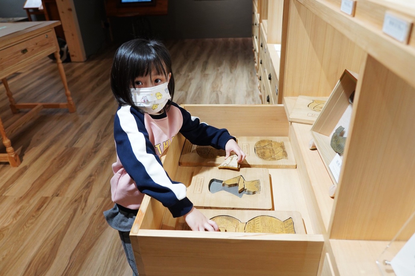 兒童考古探索廳
