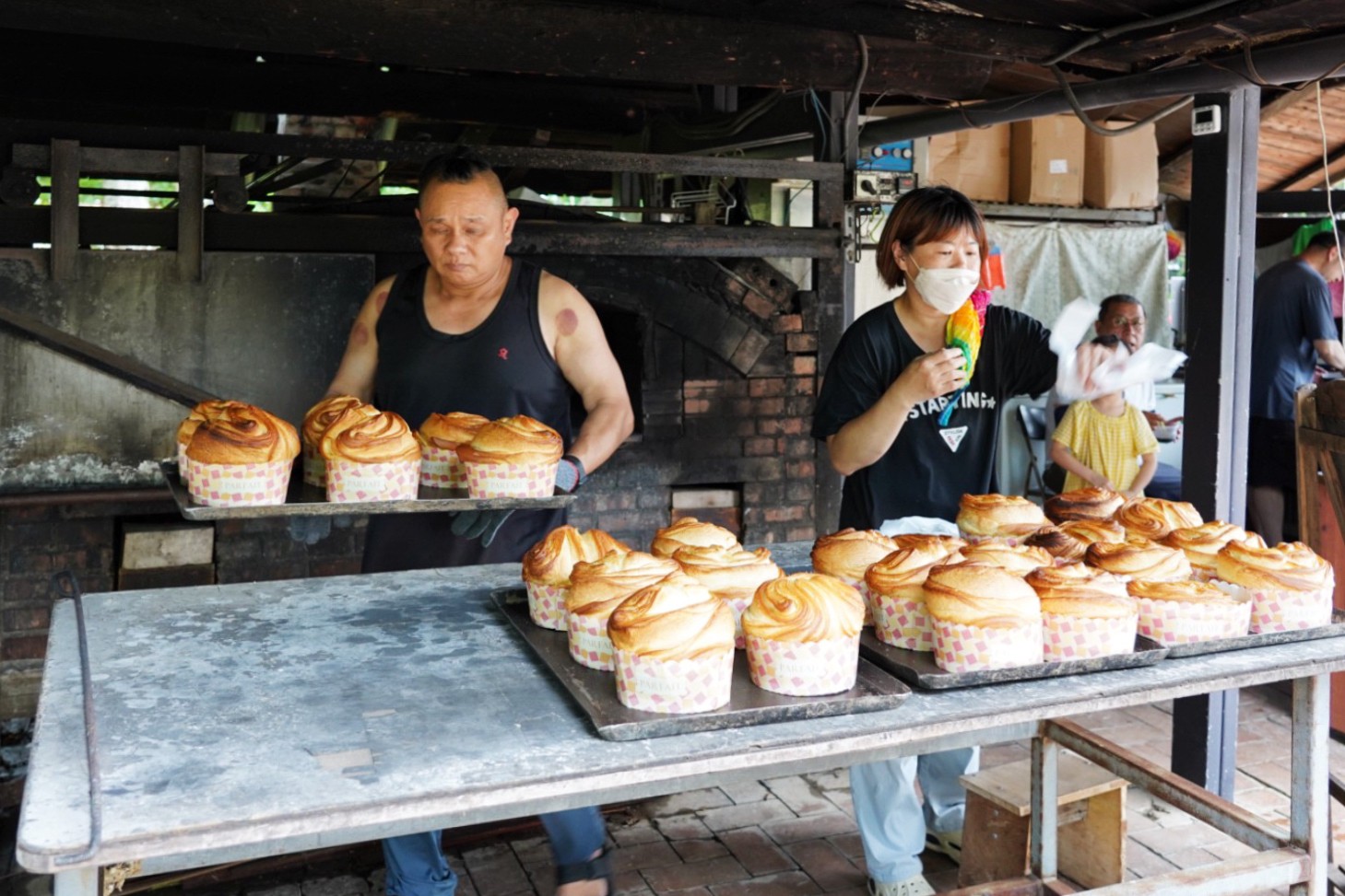 陶瓷博物館柴燒麵包窯