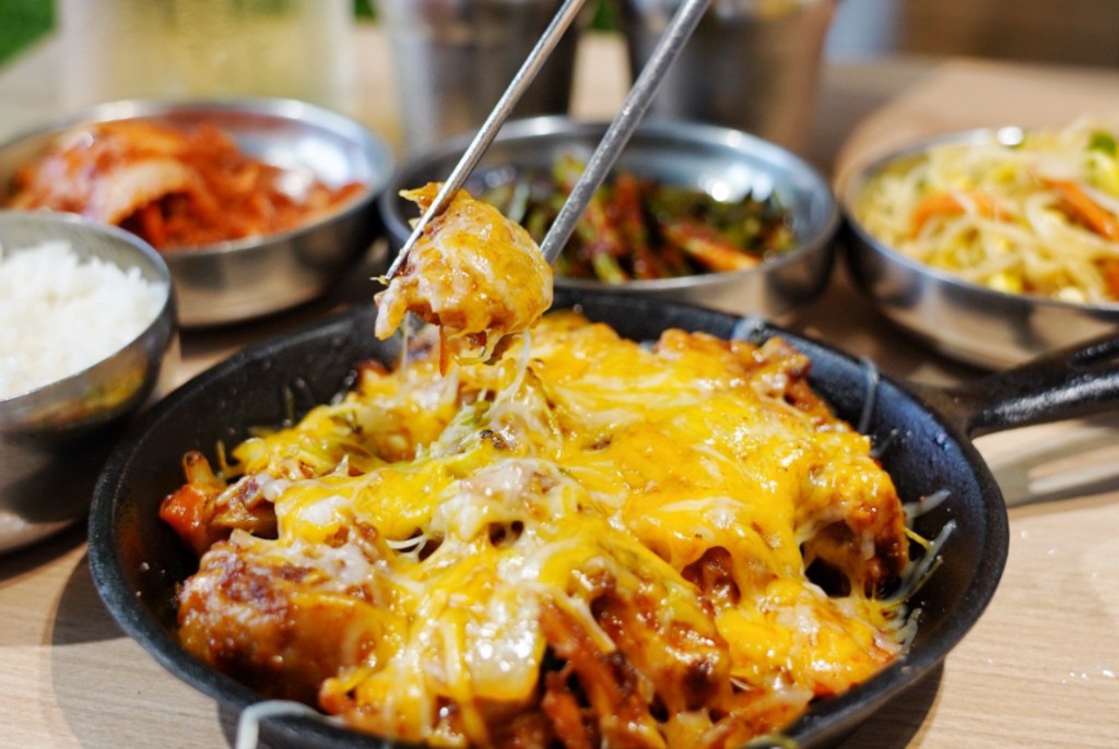 馬柒韓式料理