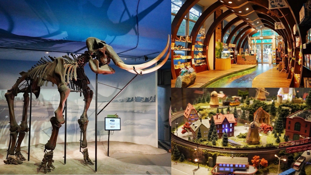延伸閱讀：樹谷生活科學館｜60元就能暢遊科學館！有生物考古科學三大展區！巨大劍齒象化石