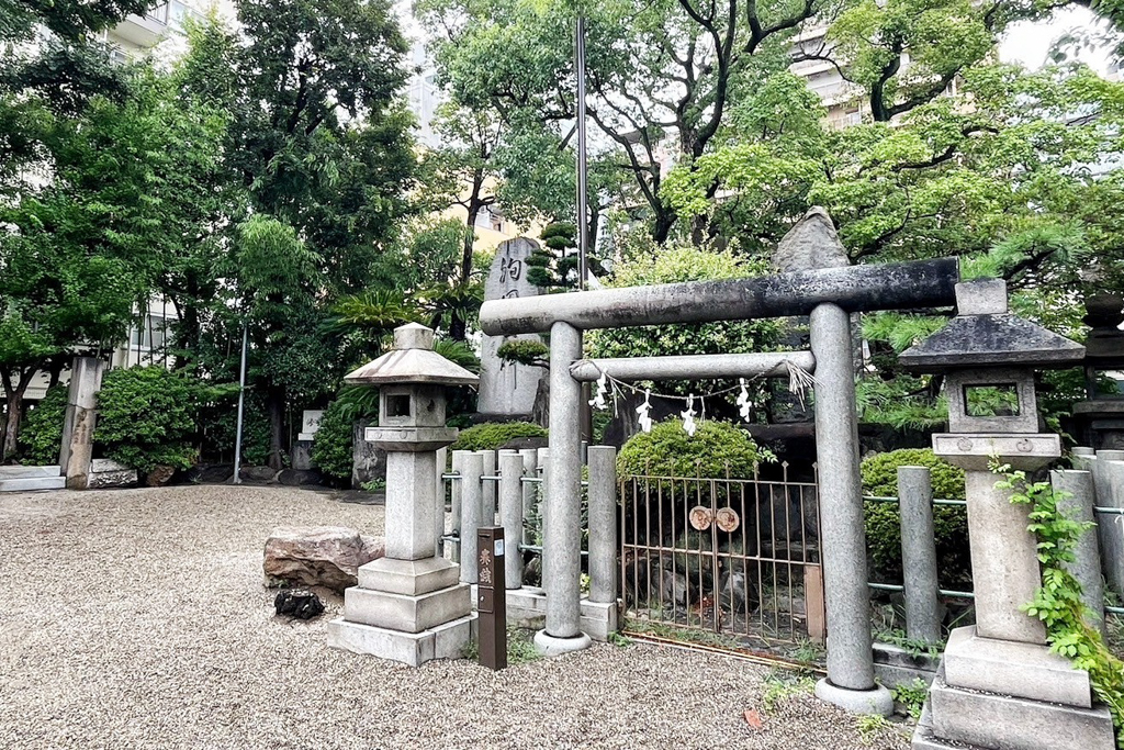 難波八阪神社,日本神社,日本景點,大阪景點,大阪神社,大阪免費景點,