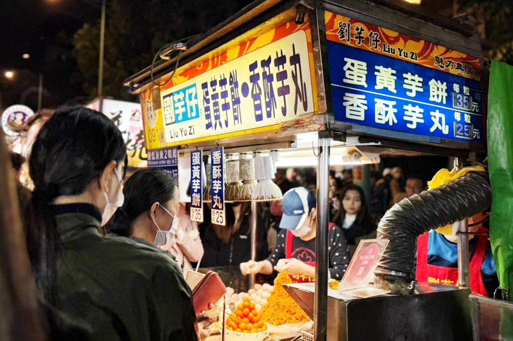 寧夏夜市,林振櫂燒麻糬,夜市美食,台灣小吃,麻糬,麻糬冰,台北美食,台北夜市